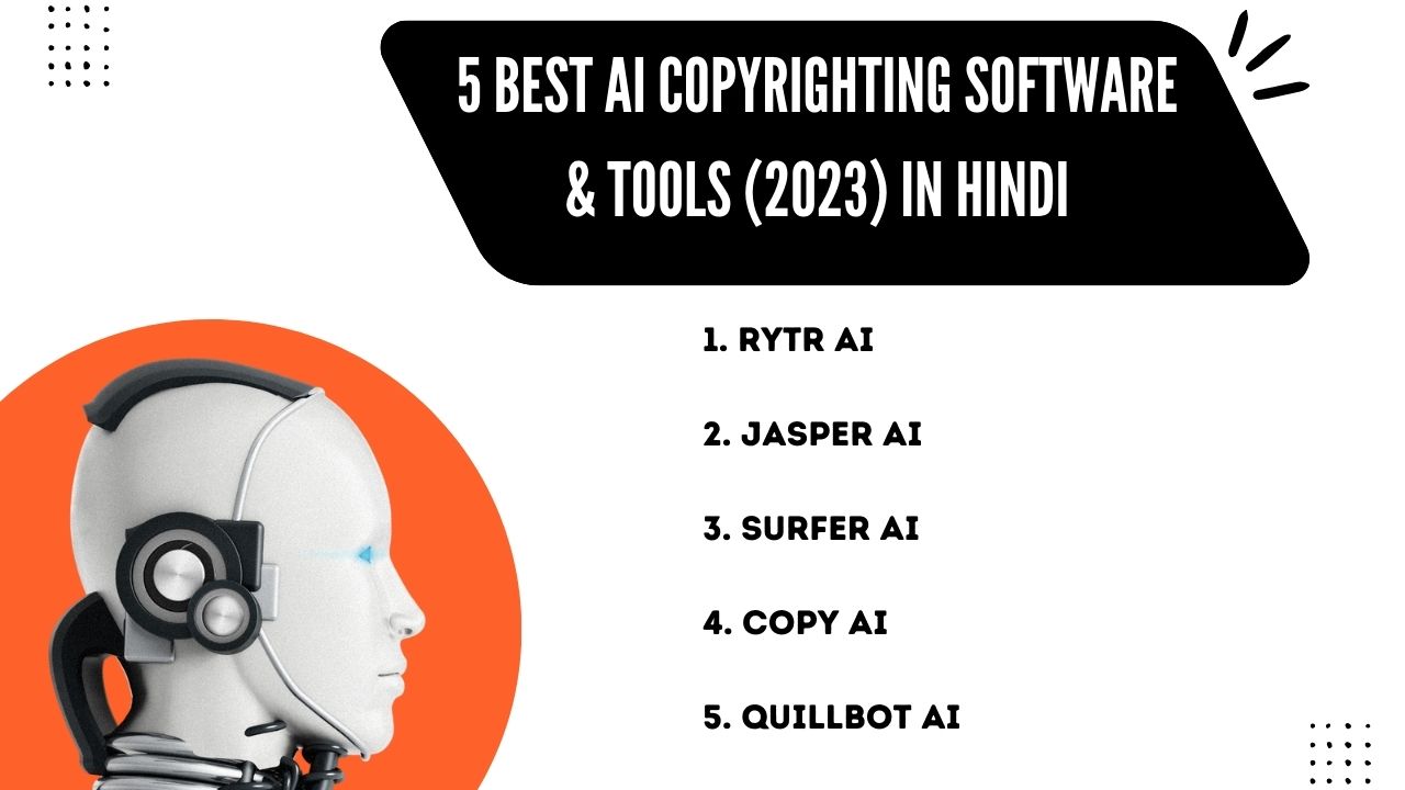 5 Best Ai Copywriting Software in Hindi 2023