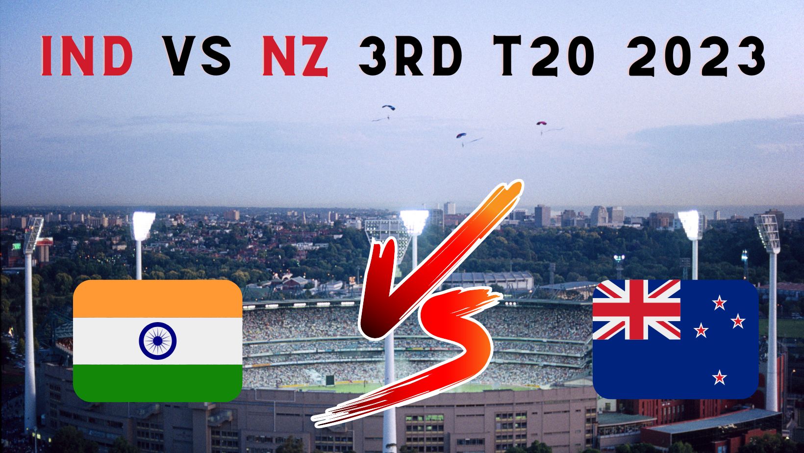 IND VS NZ