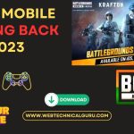 PUBG Mobile Coming Back