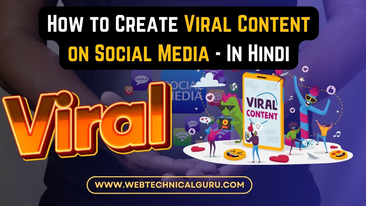 create viral content on social media