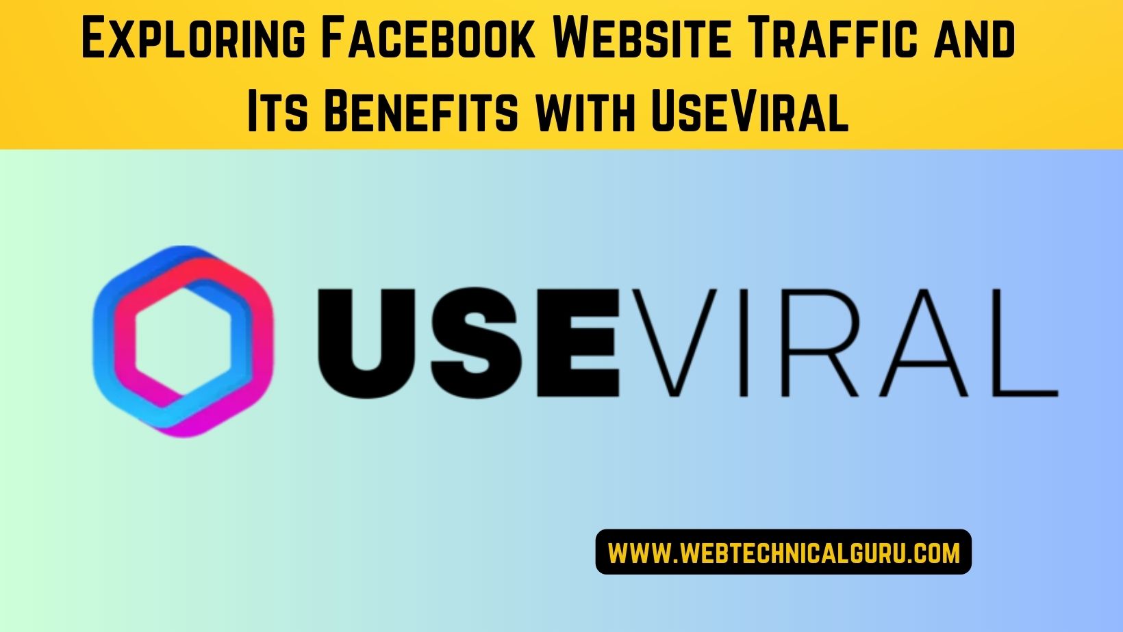 Facebook Website Traffic Useviral