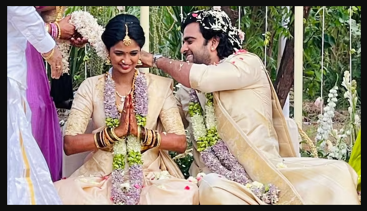 Ashok Selvan और Keerthi Pandian  गुपचुप रचाई शादी, प्यार भरे पल सोशल मीडिया पर वायरल।