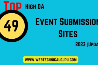Event Submission Sites