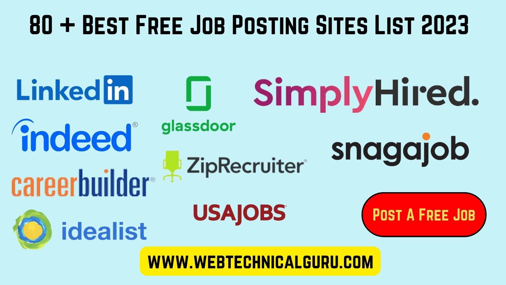 Best Free Job Posting Sites