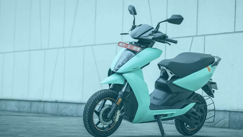 Ather 450s electric scooter specification