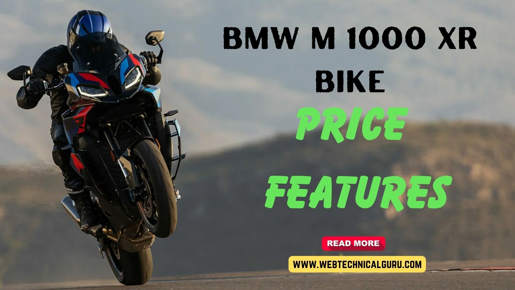 BMW M 1000 XR