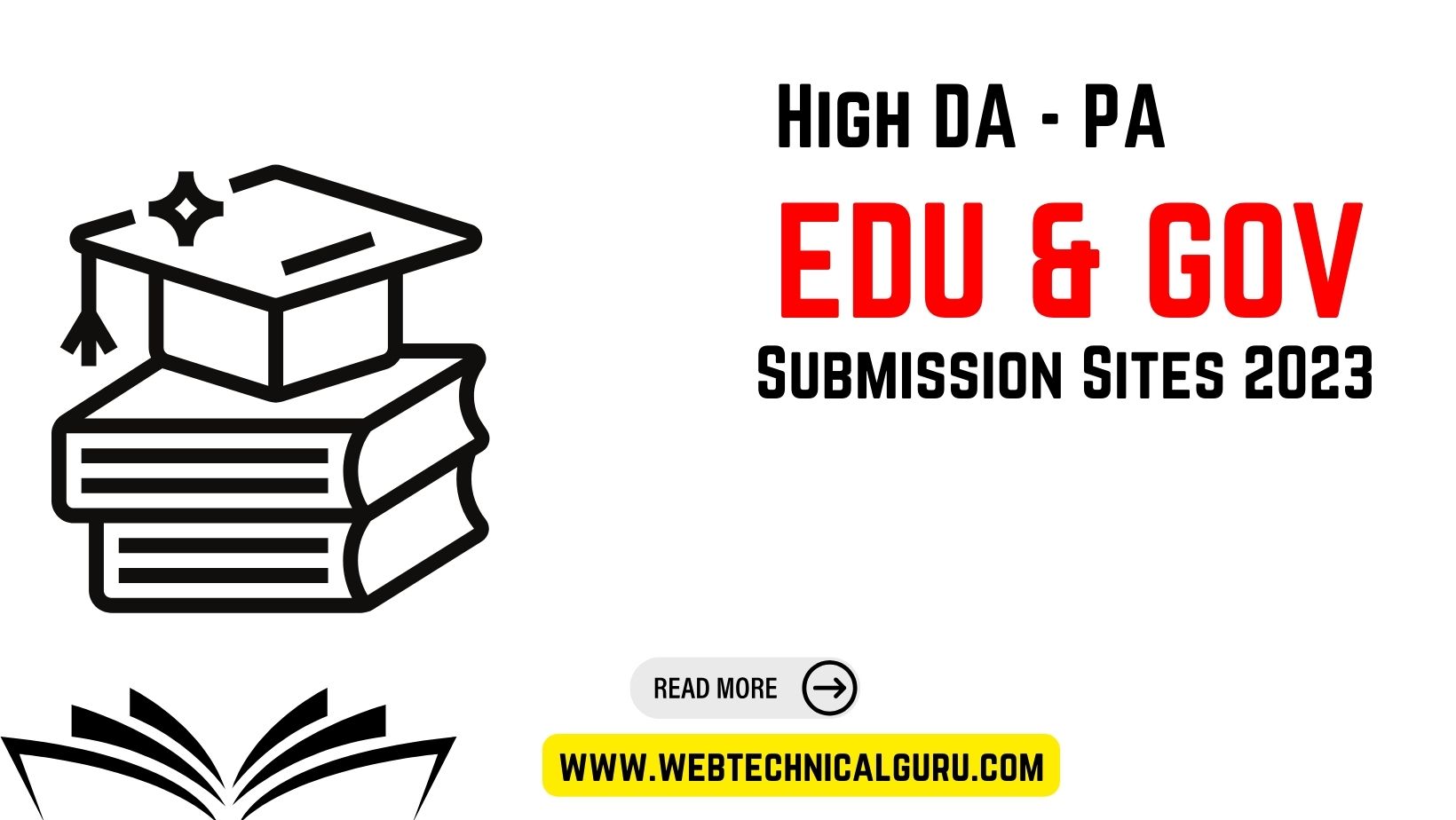 EDU & GOV Submission Sites