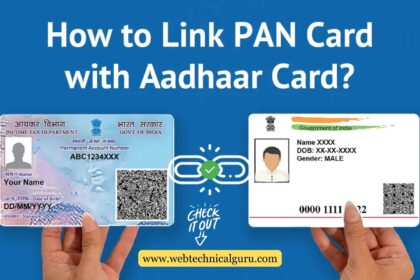 How To Link Aadhar To Pan Card