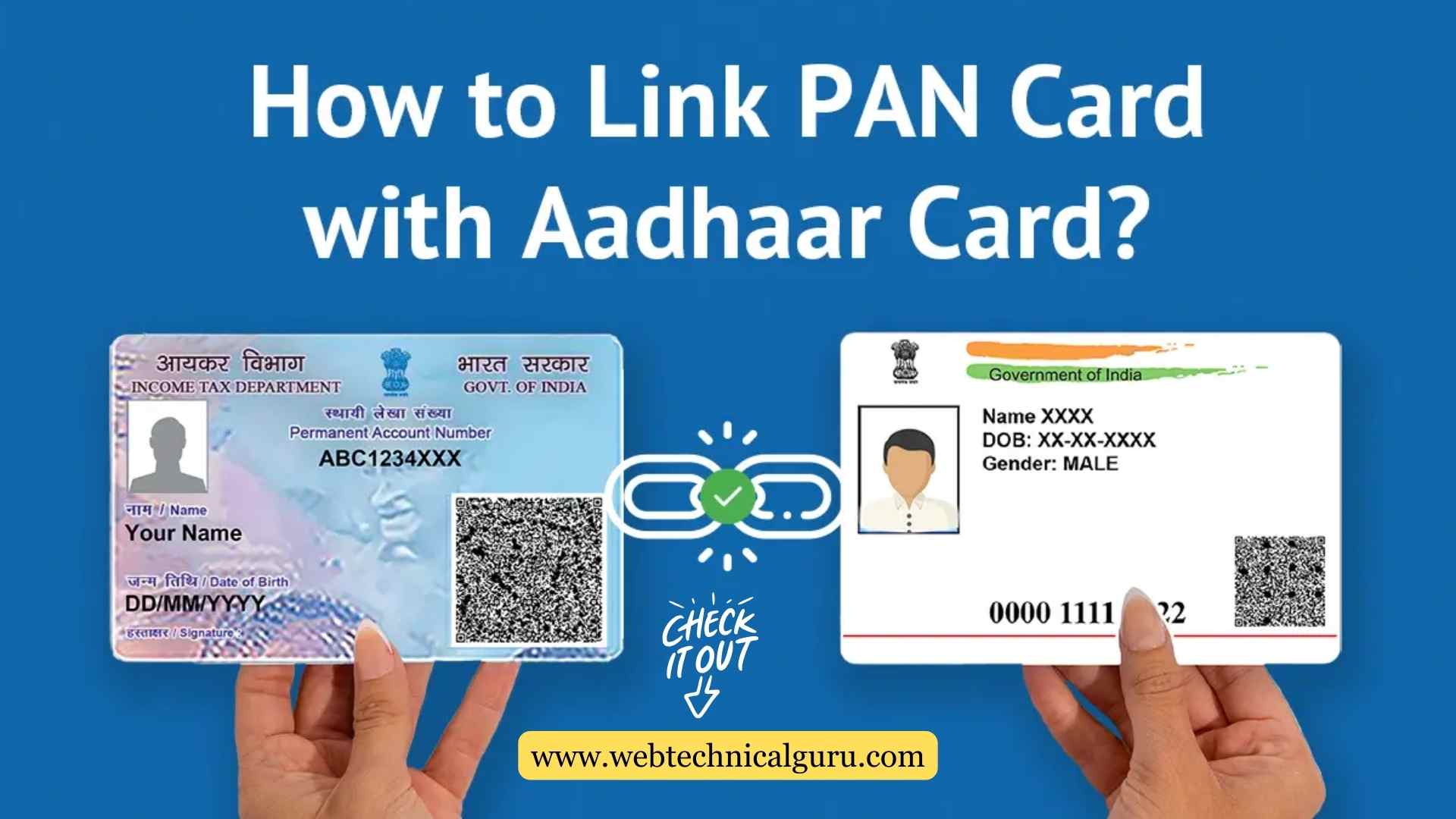 How To Link Aadhar To Pan Card