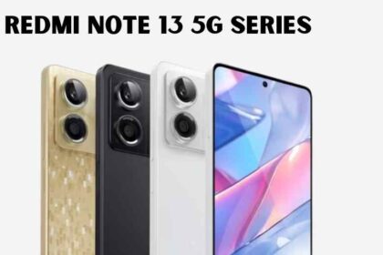 Redmi Note 13 5G Series