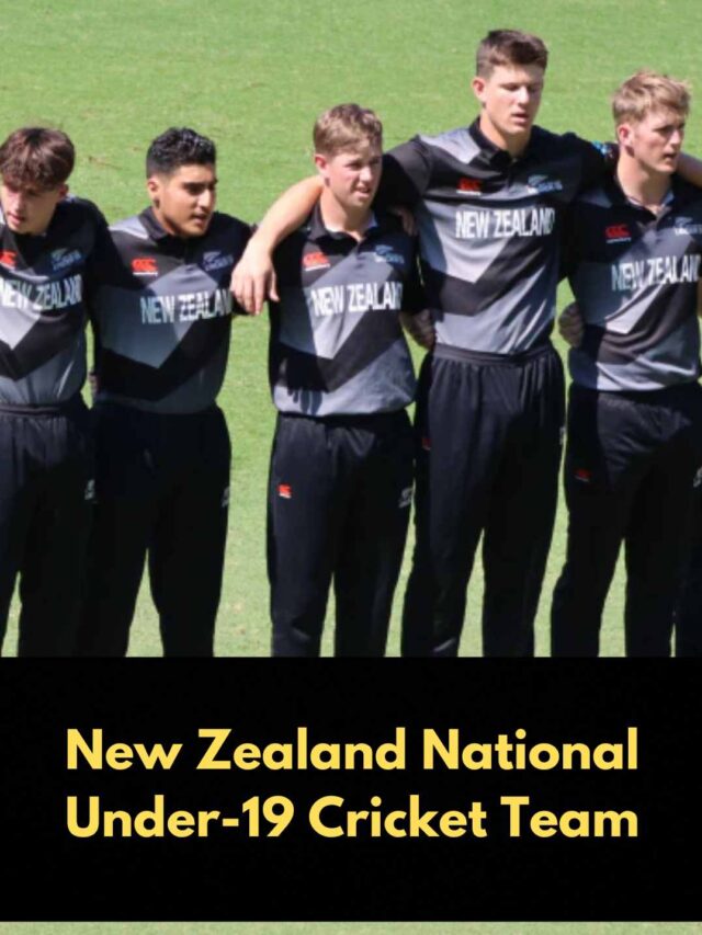 New Zealand National Under-19 Cricket Team | Web Technical Guru